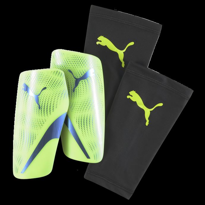 Puma Canada Fizzy Light-blue Glimmer Protège-tibias Autonomes