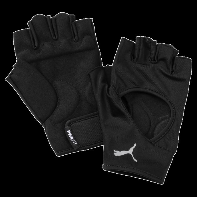 Gants D'entraînement Essentiels Puma Canada Noir-gris Violet
