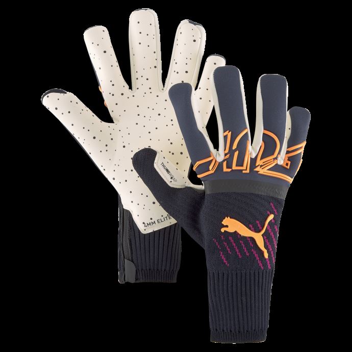 Gants De Gardien Hybride Future Z Grip 1 Puma Canada Parisian Night-citrus-orchid