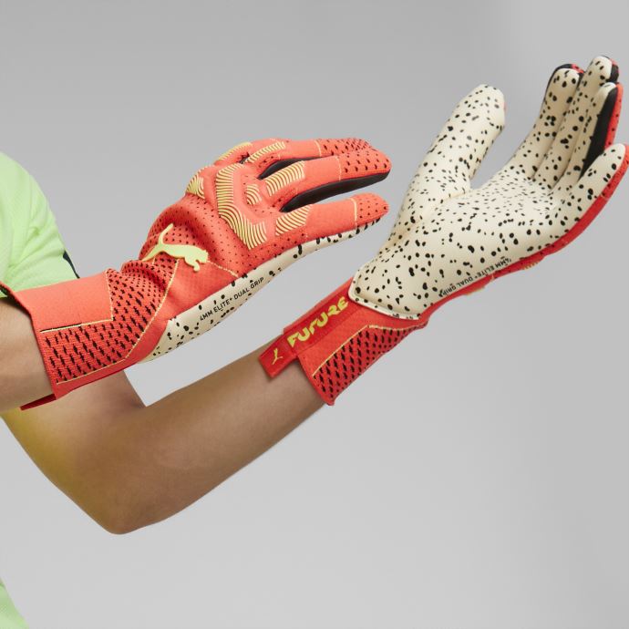 Future:one Grip 1 Nc Gants De Gardien De But De Soccer Firey Coral-fizzy Light Puma Canada
