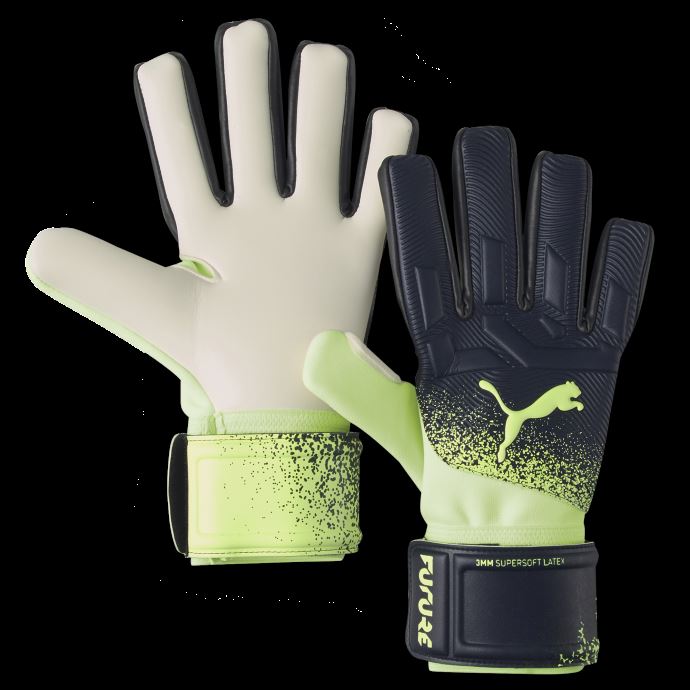 Puma Canada Future:one Grip 3 Nc Gants De Gardien De Football Fizzy Light-parisian Night