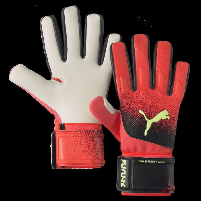 Gants De Gardien De But De Football Future:one Grip 3 Nc Firey Coral-fizzy Light Puma Canada