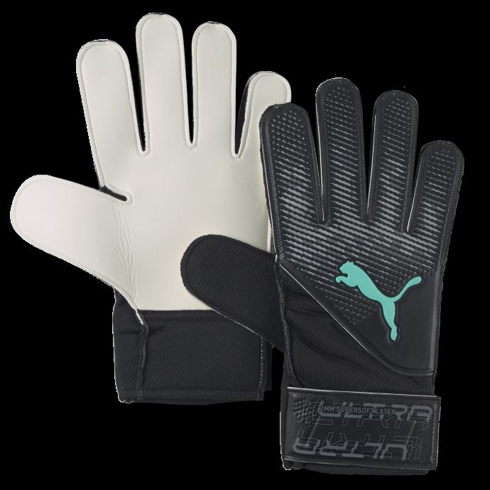 Gants De Gardien Ultra Grip 4 Rc Puma Canada Black-elektro Aqua