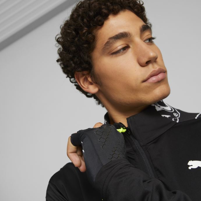 Gants De Jeu Puma Canada X Cloud9 Noir