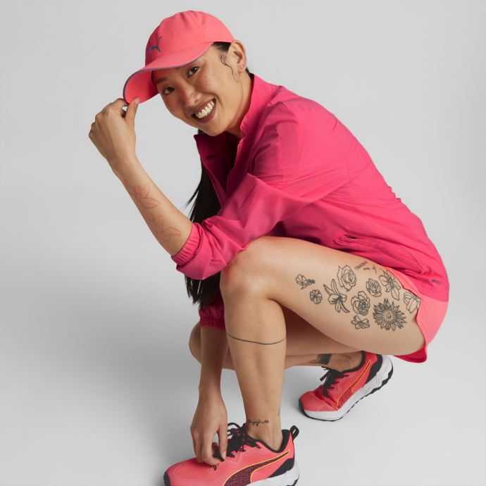 Casquette De Running Puma Canada Sunset Glow Iii