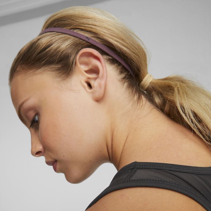 Entraînement Sportbands Pour Femmes 6 Pack Puma Canada Varsity Vert-coucher De Soleil Rose-noir
