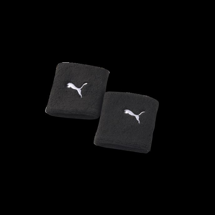 Bracelet En Tissu éponge Noir Puma Canada Essential Core