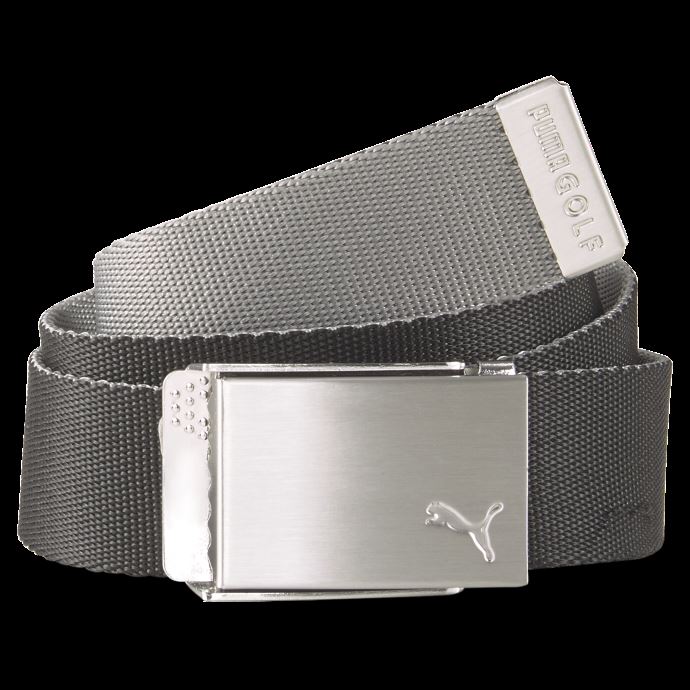 Ceinture De Golf En Toile Réversible Noire Pour Hommes Puma Canada