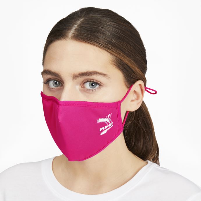 Masque Facial Puma Canada (ensemble De 2) Rose éclatant-joli Rose