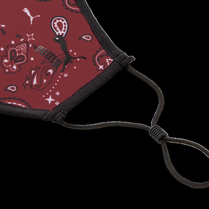 Masque Facial Puma Canada (lot De 2) Elektro Blue-american Beauty-aop
