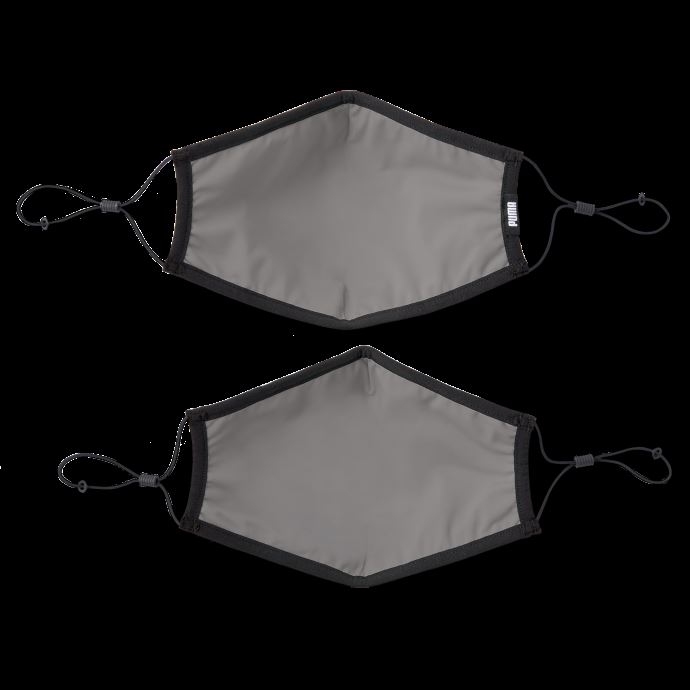 Masque Facial Puma Canada (ensemble De 2) 2.0 Black-cat Plus Fort Ensemble