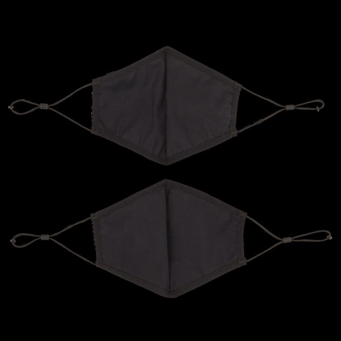 Masque Facial Puma Canada (ensemble De 2) Noir-logo Aop