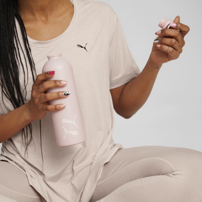 Bouteille D'eau D'entraînement Puma Canada Quartz Rose Exhale
