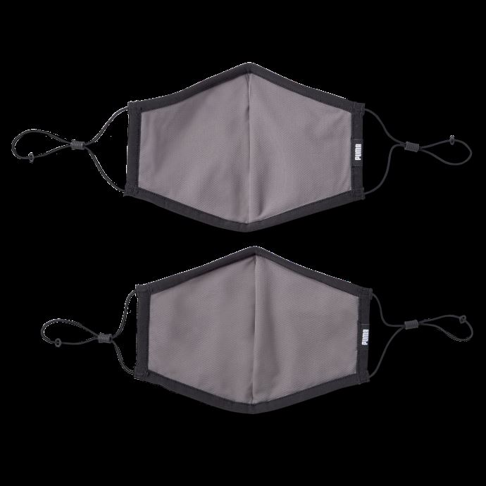 Masque Facial Puma Canada 3.0 (ensemble De 2) Chat Noir Plus Fort Ensemble