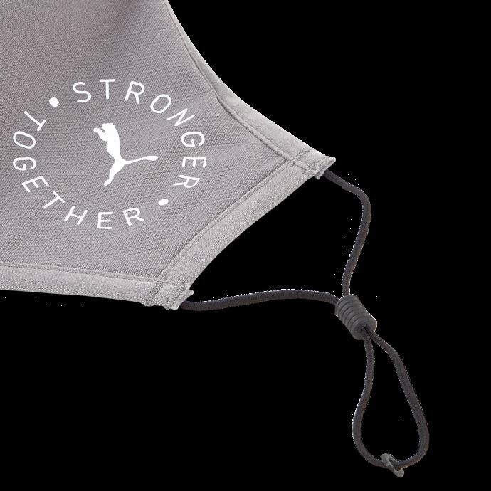 Puma Canada Masque Facial 3.0 (ensemble De 2) Acier Gris-chat Plus Fort Ensemble
