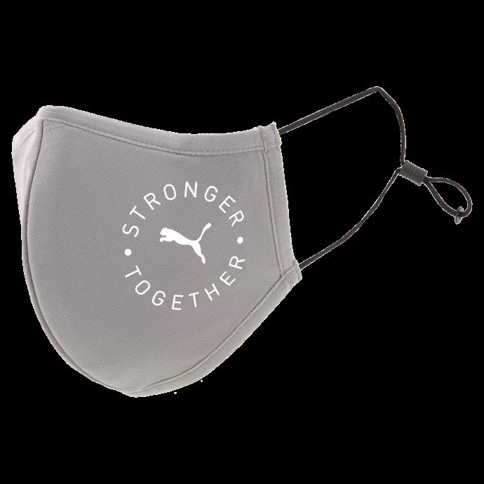 Puma Canada Masque Facial 3.0 (ensemble De 2) Acier Gris-chat Plus Fort Ensemble
