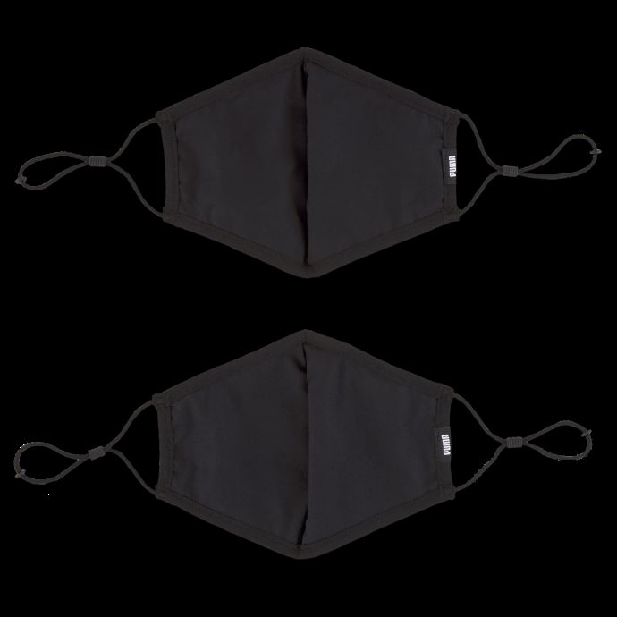 Masque Facial Puma Canada (lot De 2) Noir-basketball