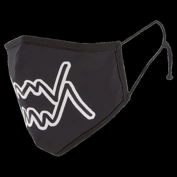 Masque Facial Puma Canada (lot De 2) Noir-basketball
