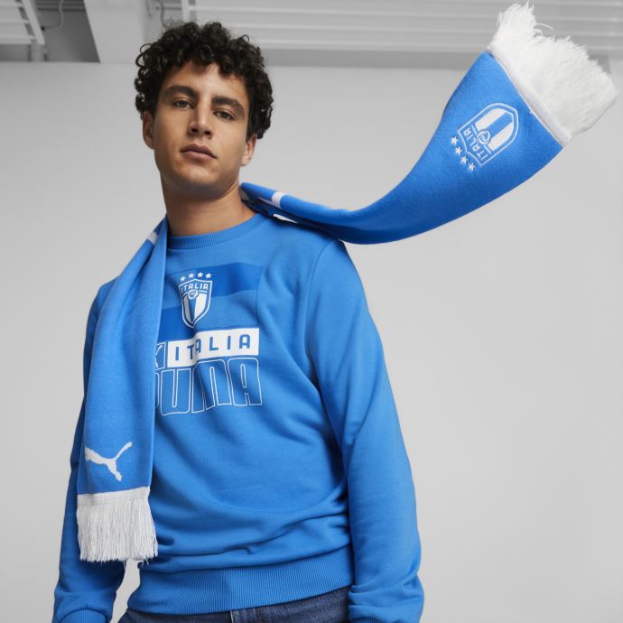 écharpe Puma Canada Ignite Blue Italy Fan

