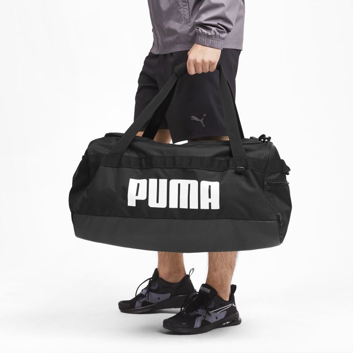 Puma Canada Challenger Sac De Sport Moyen Noir