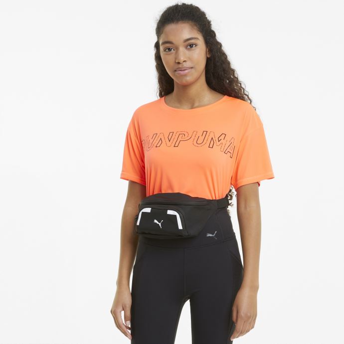 Sac Banane D'entrainement Puma Canada Noir