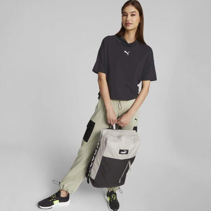 Sac à Dos Puma Canada Evo Essentials Box Gris Caillou
