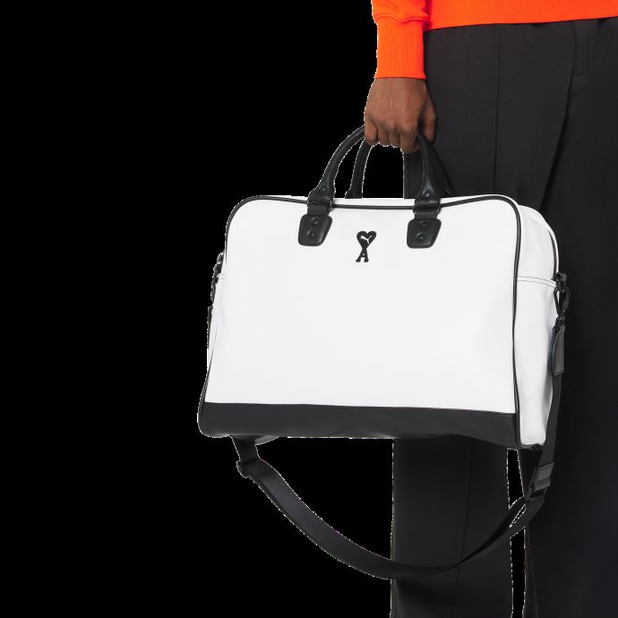 Puma Canada X Ami Grip Sac Blanc-noir