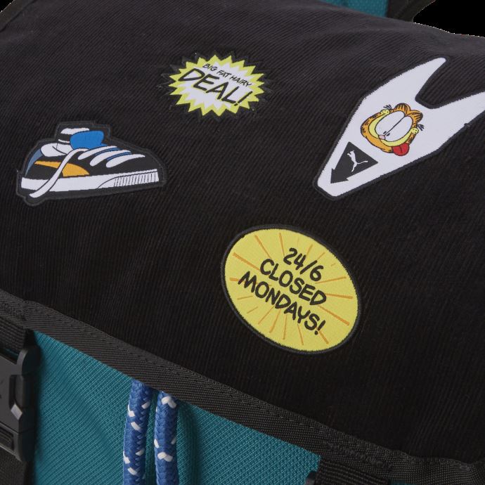 Puma Canada X Garfield Sac à Dos Noir-parasailing
