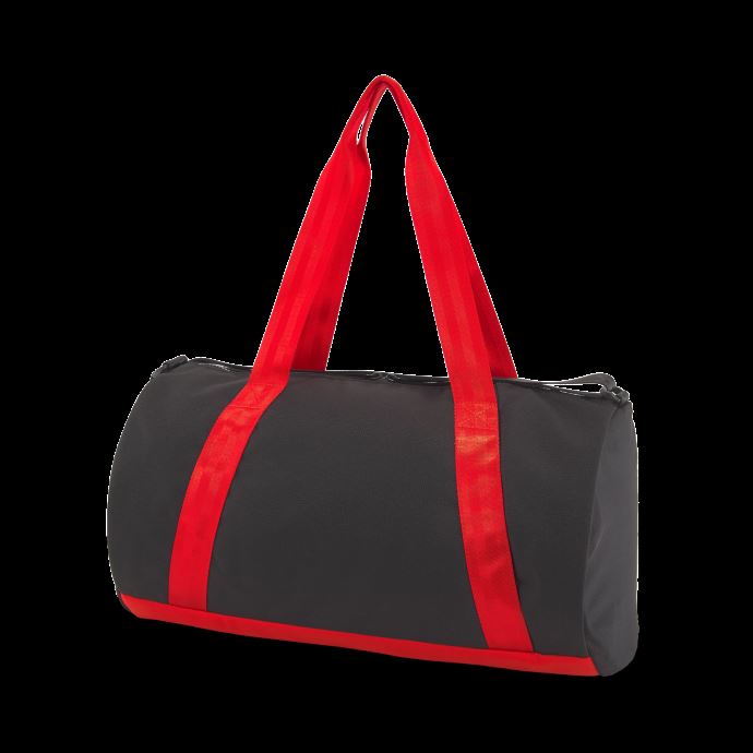 Sac De Sport Puma Canada X Vogue Femme Noir-rouge Feu