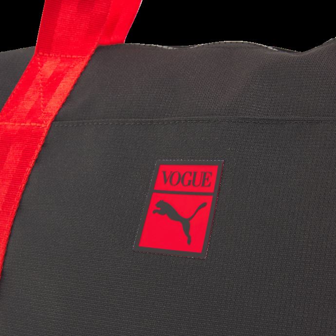 Sac Fourre-tout Puma Canada X Vogue Noir-rouge Feu
