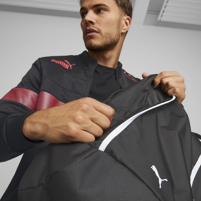 Puma Canada Scuderia Ferrari Sptwr Race Sac à Dos Noir