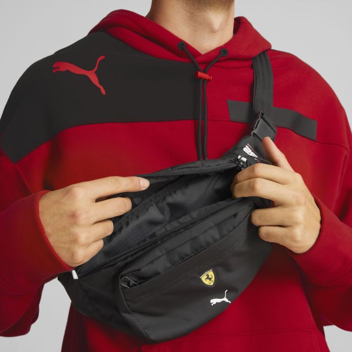 Scuderia Ferrari Sac Banane Sptwr Race Puma Canada Noir