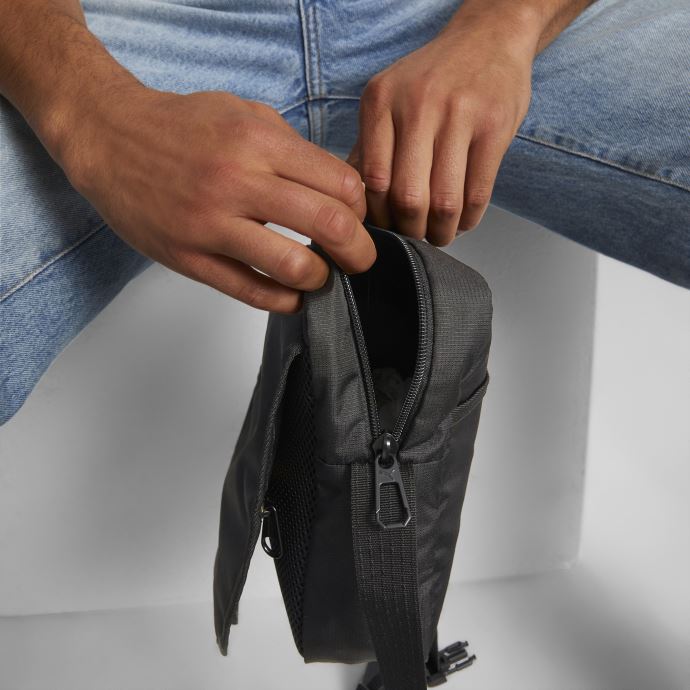 Petit Sac Messager Porsche Legacy Noir Puma Canada