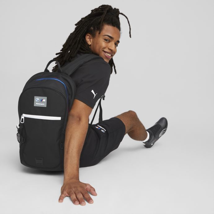 Sac à Dos Bmw M Motorsport Puma Canada Noir
