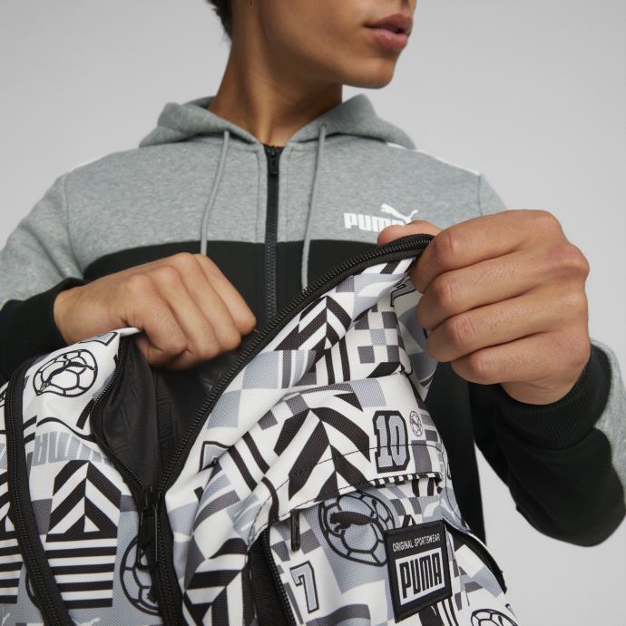 Noir-sportsculture Aop Puma Canada Academy Sac à Dos