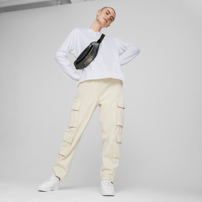 Sac Banane Puma Canada Core Up Noir Métallisé