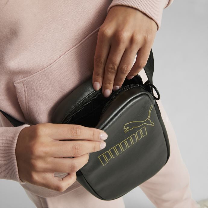 Sac Portable Core Up Noir-métallique Puma Canada