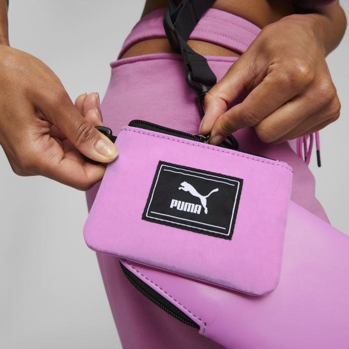 Puma Canada Sac Mauve Pop Prime Time Multi Pochettes
