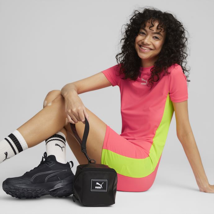 Sac à Main Prime Time Cube Noir Puma Canada