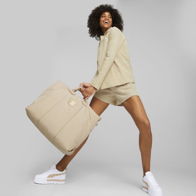 Shopper Premium Surdimensionné Puma Canada Sable Clair