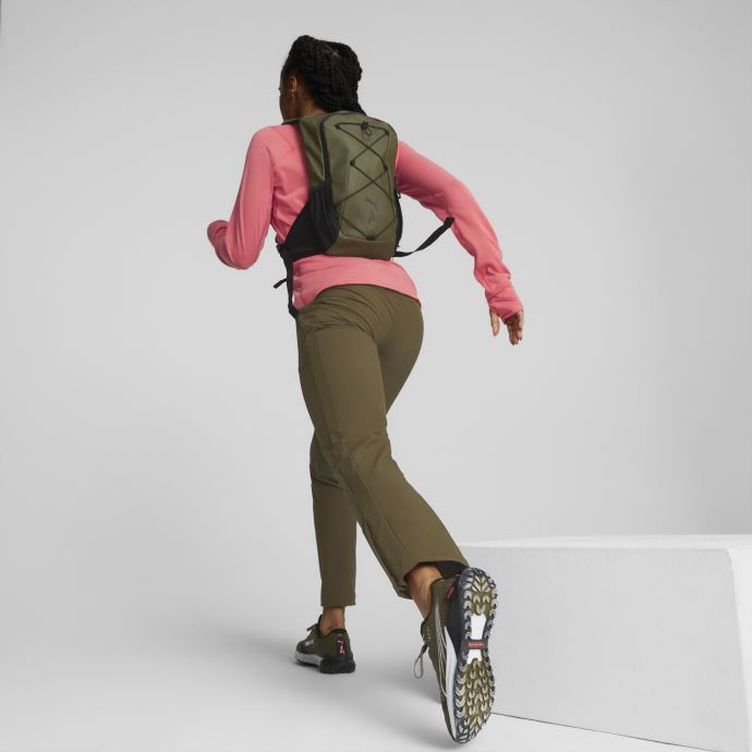 Puma Canada Green Olive Seasons Trail Running Sac à Dos