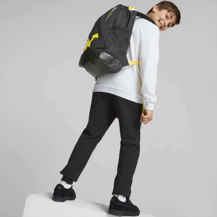 Sac à Dos Jeunesse Puma Canada X Pokémon Noir-citron Pâle