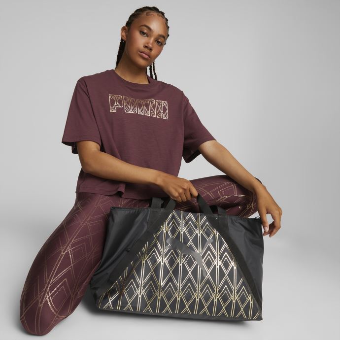 Noir-deco Glam Essentials Training Shopper Puma Canada
