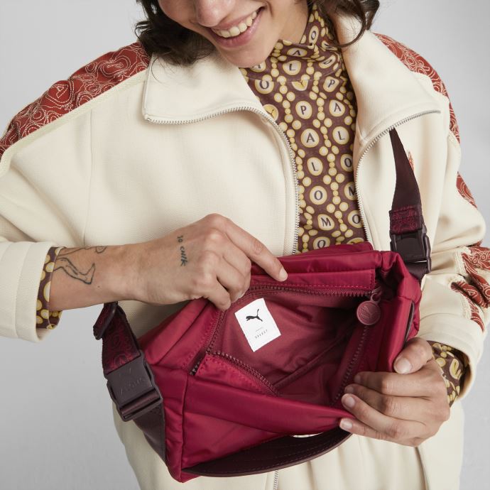 Puma Canada X Palomo Pochette à Bandoulière Rouge Intense-fudge