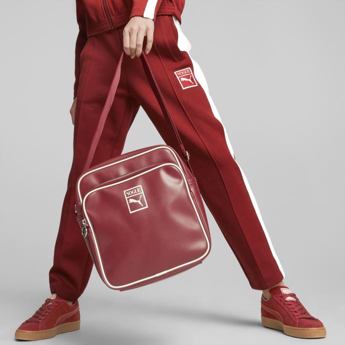 Sac De Vol Puma Canada X Vogue Rouge Intense