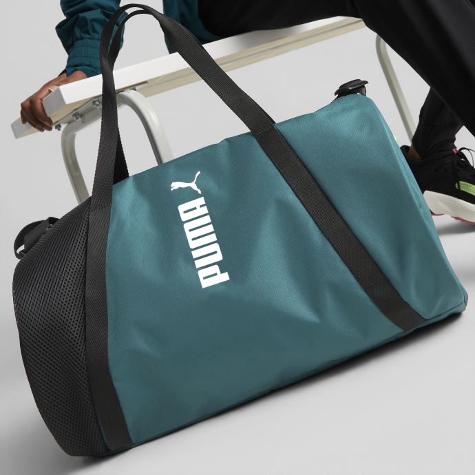 Sac Baril D'entraînement Varsity Green Essentials Puma Canada
