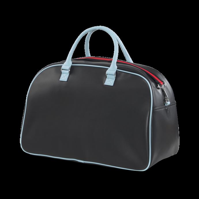 Puma Canada X Dua Lipa Grip Sac Noir-coquelicot Rouge-aqua Clair