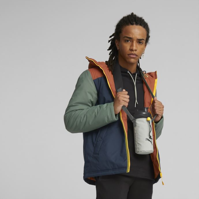 Puma Canada Open Road Porte Bidon Gris Caillou