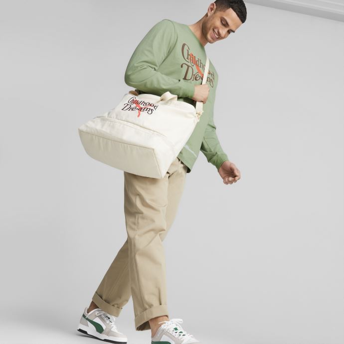 Puma Canada X Rêves D'Enfance Basketball Shopper Bag Pristine