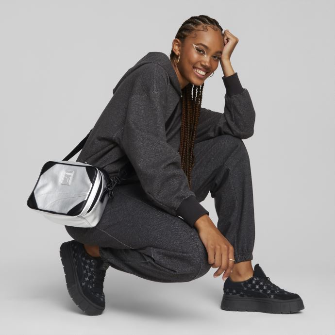 Mini Sac Box Originals Argent Métallisé Puma Canada
